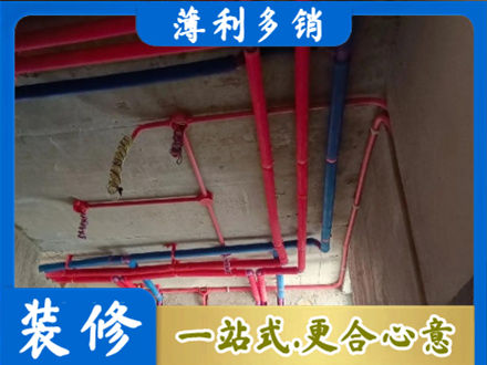 喀什地区巴楚县本地水电施工